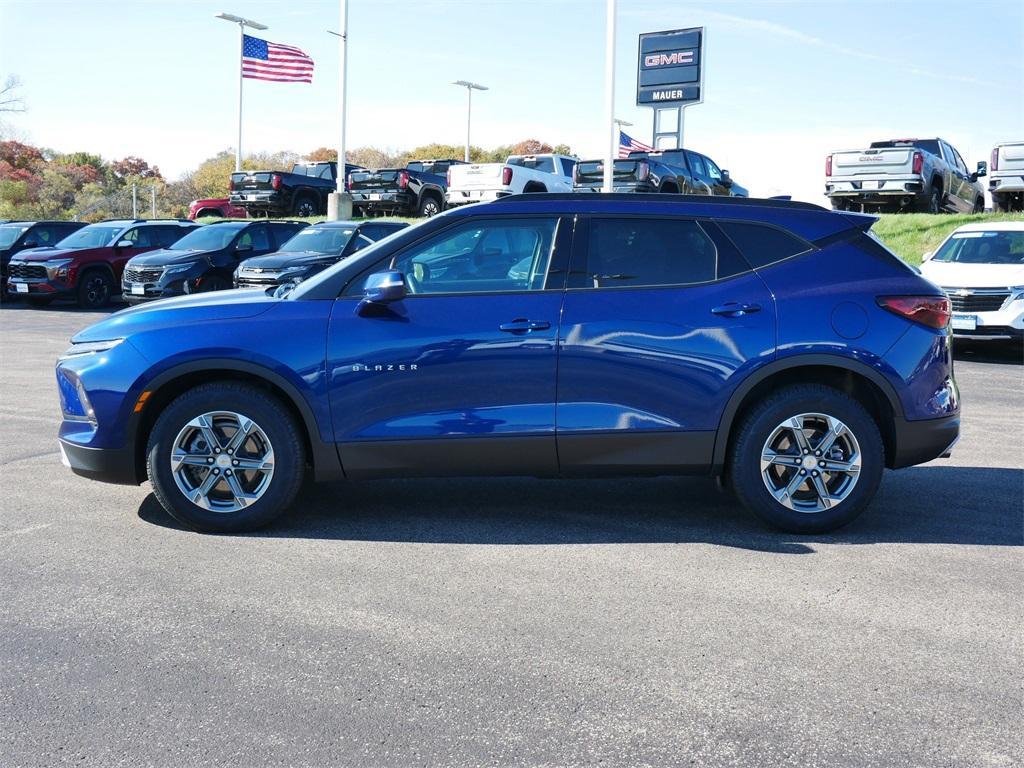 used 2023 Chevrolet Blazer car, priced at $33,300