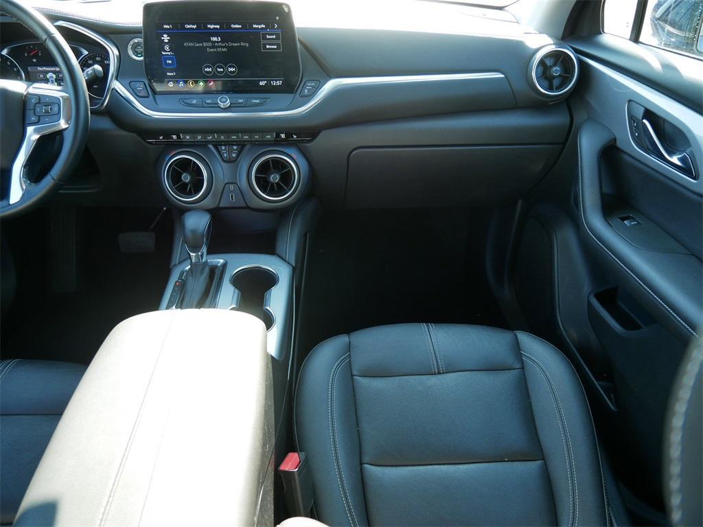 used 2023 Chevrolet Blazer car, priced at $33,300