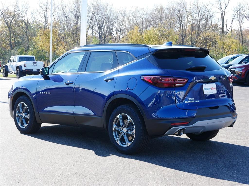 used 2023 Chevrolet Blazer car, priced at $33,300