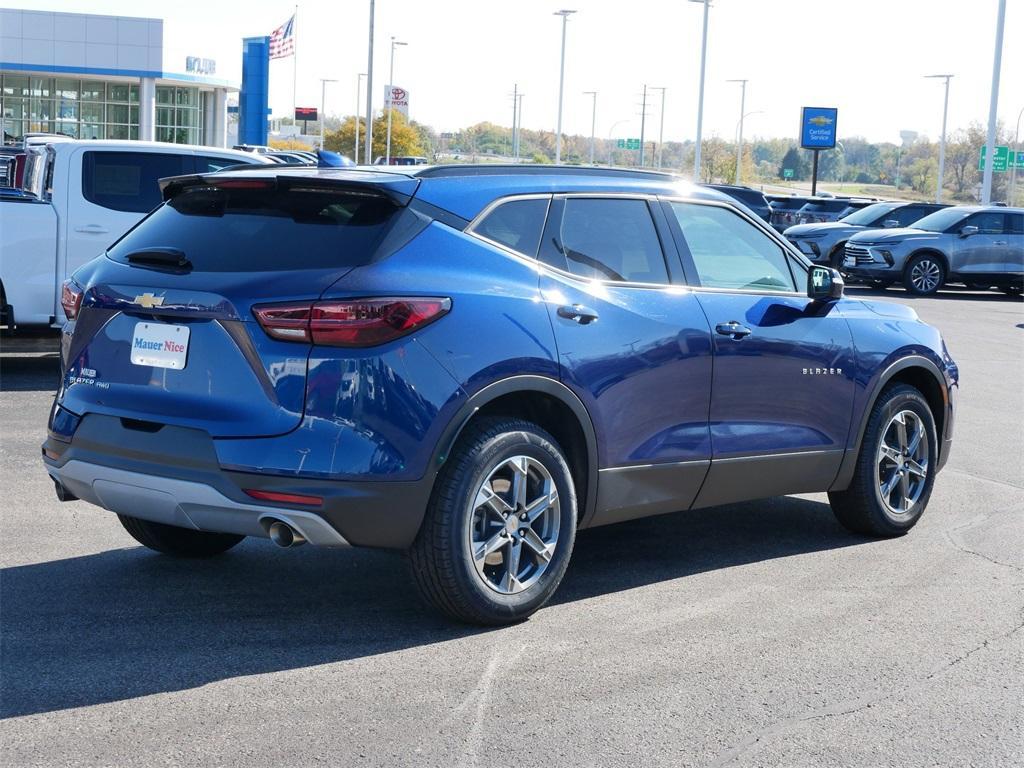 used 2023 Chevrolet Blazer car, priced at $33,300
