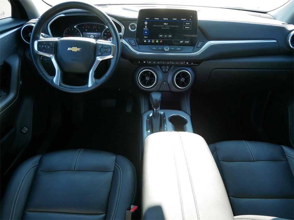 used 2023 Chevrolet Blazer car, priced at $33,300