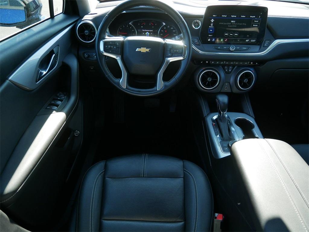 used 2023 Chevrolet Blazer car, priced at $33,300