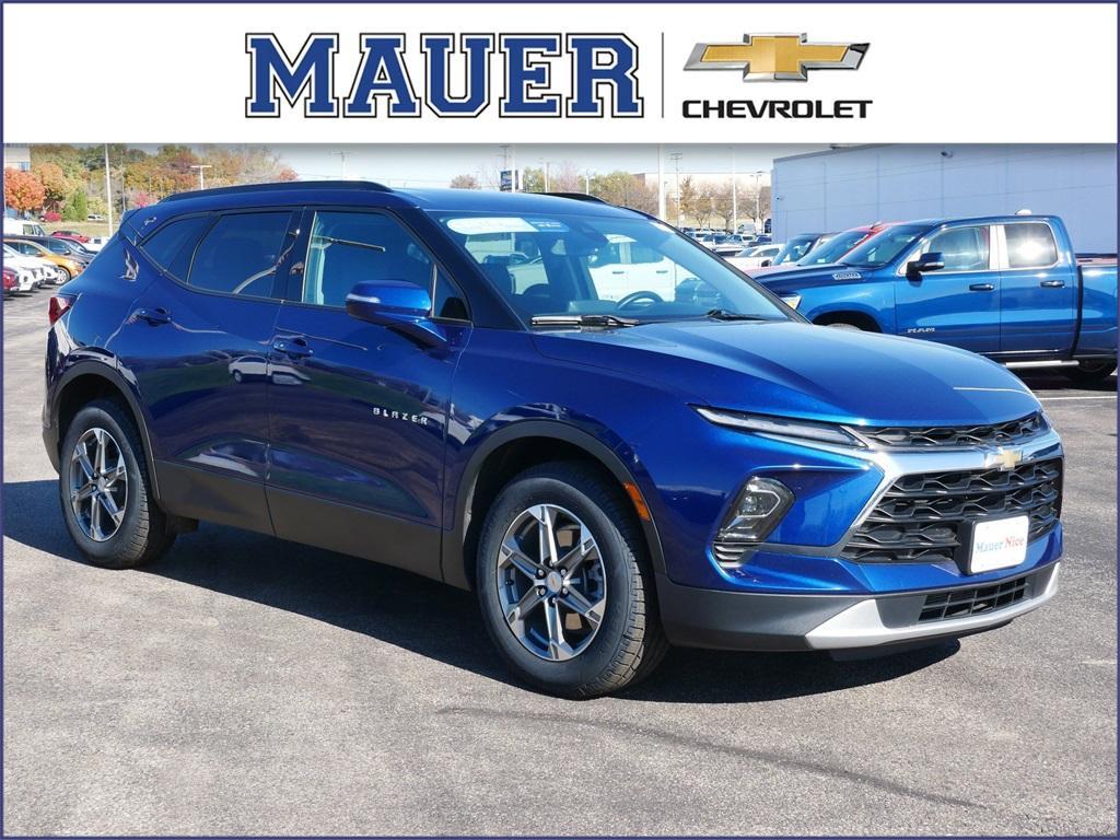 used 2023 Chevrolet Blazer car, priced at $33,300