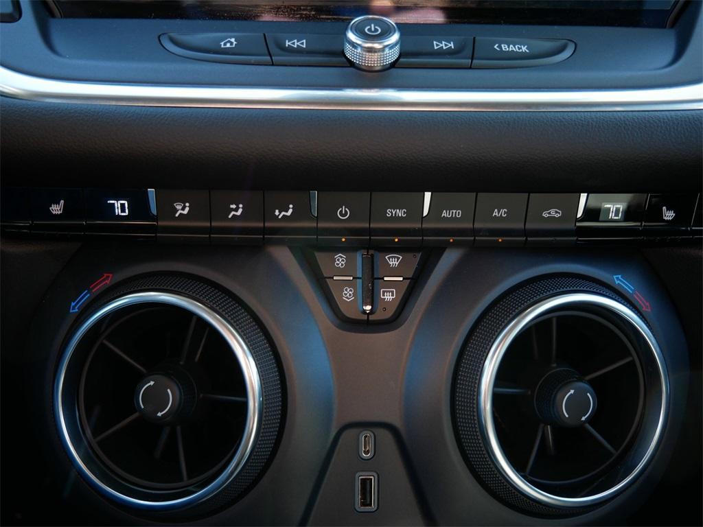 used 2023 Chevrolet Blazer car, priced at $33,300