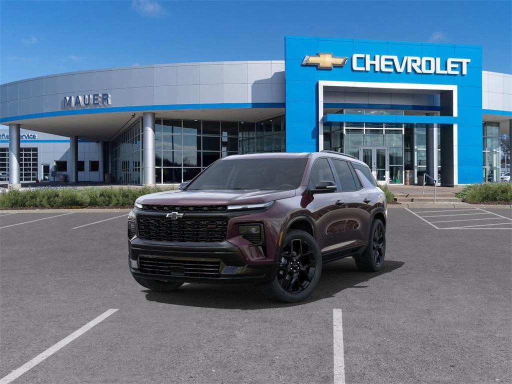 new 2025 Chevrolet Traverse car, priced at $59,345