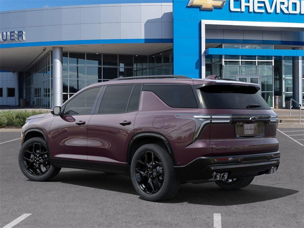 new 2025 Chevrolet Traverse car, priced at $59,345