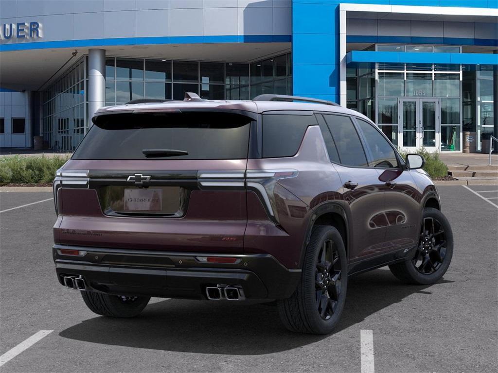 new 2025 Chevrolet Traverse car, priced at $59,345