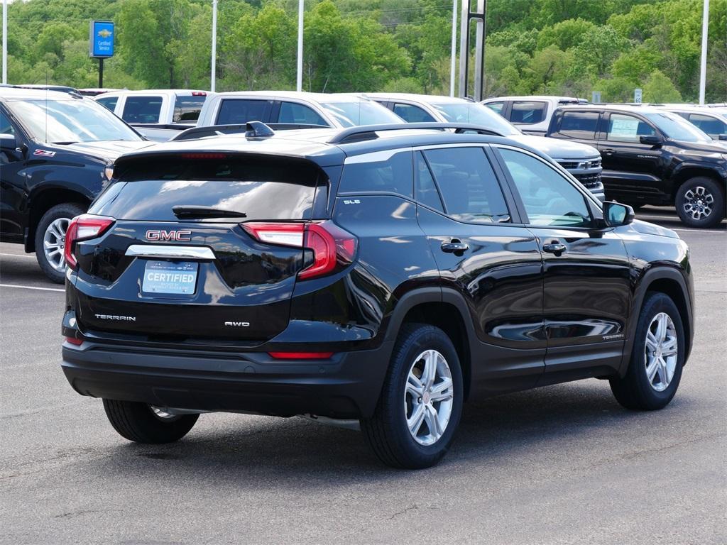 used 2022 GMC Terrain car, priced at $24,770