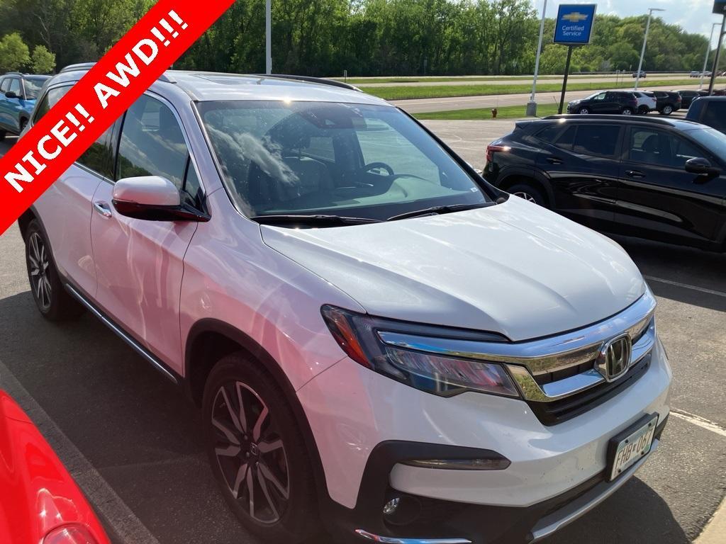 used 2021 Honda Pilot car, priced at $28,995