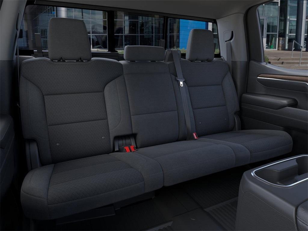 new 2025 Chevrolet Silverado 1500 car, priced at $56,015