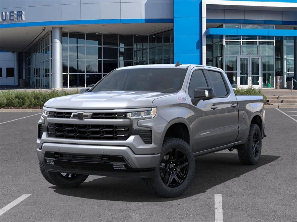 new 2025 Chevrolet Silverado 1500 car, priced at $56,015