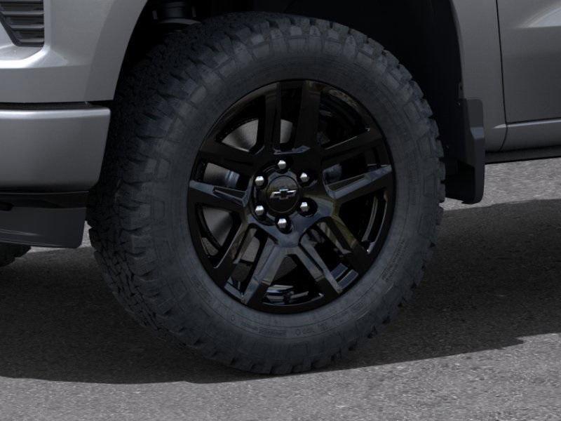 new 2025 Chevrolet Silverado 1500 car, priced at $56,015