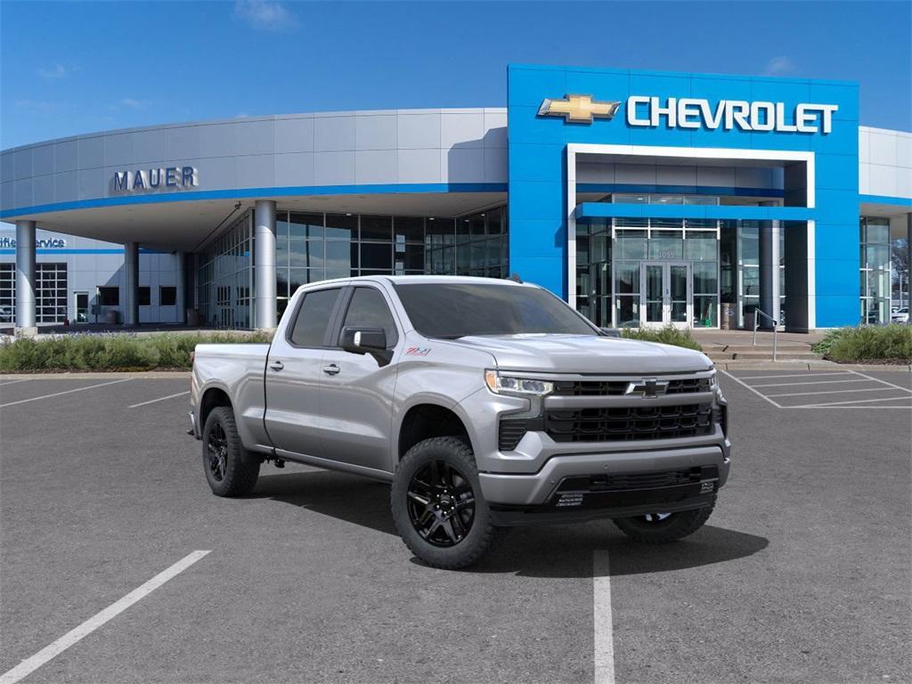 new 2025 Chevrolet Silverado 1500 car, priced at $56,015