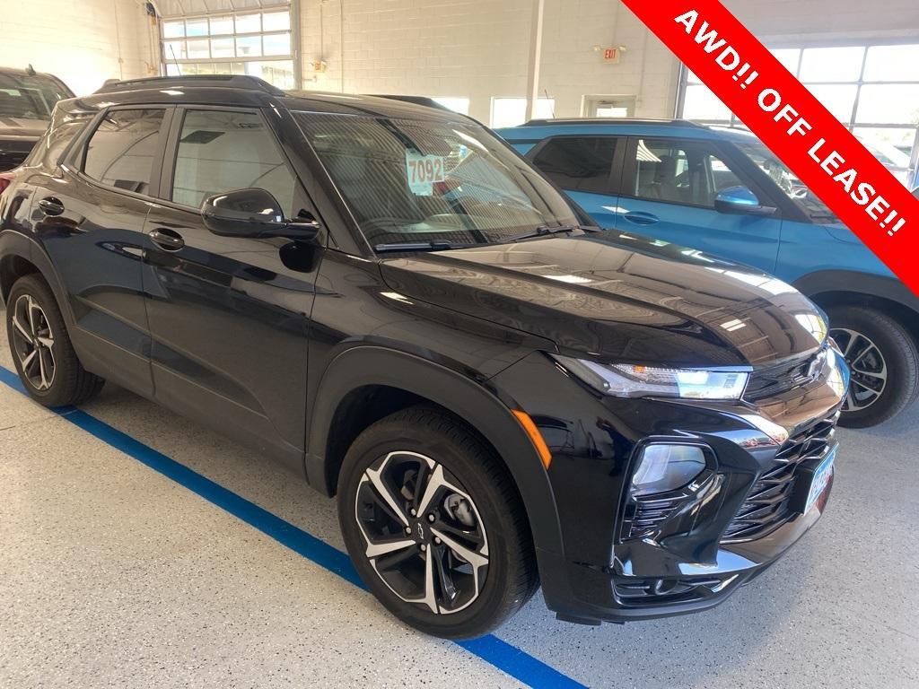 used 2023 Chevrolet TrailBlazer car, priced at $27,051