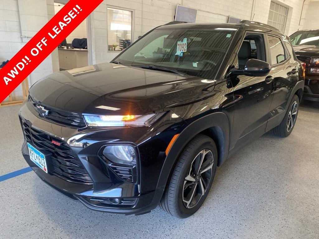 used 2023 Chevrolet TrailBlazer car, priced at $27,051