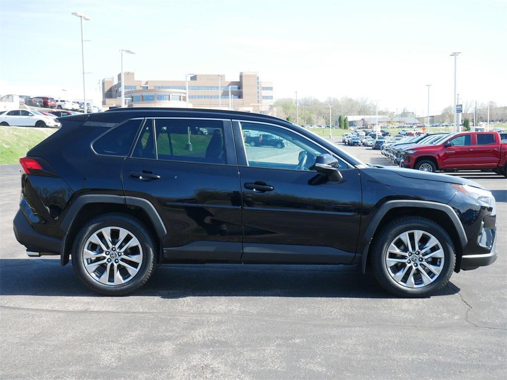 used 2023 Toyota RAV4 car, priced at $34,646