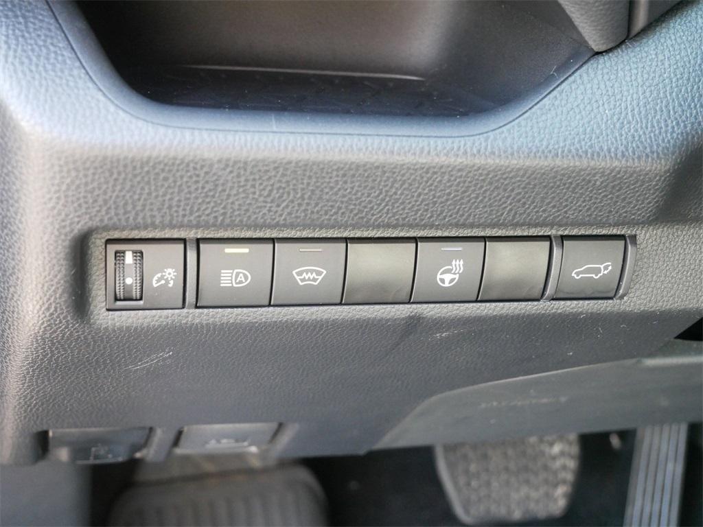used 2023 Toyota RAV4 car, priced at $34,646
