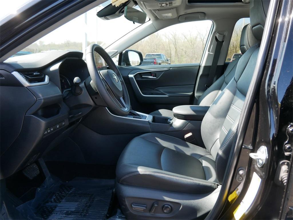 used 2023 Toyota RAV4 car, priced at $34,646