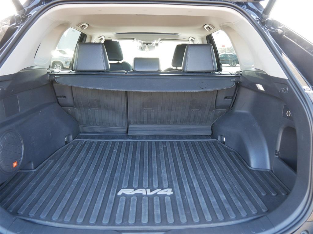 used 2023 Toyota RAV4 car, priced at $34,646