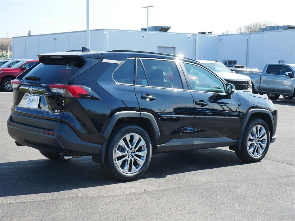 used 2023 Toyota RAV4 car, priced at $34,646