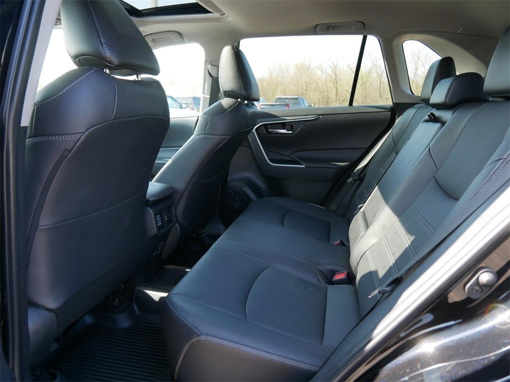 used 2023 Toyota RAV4 car, priced at $34,646
