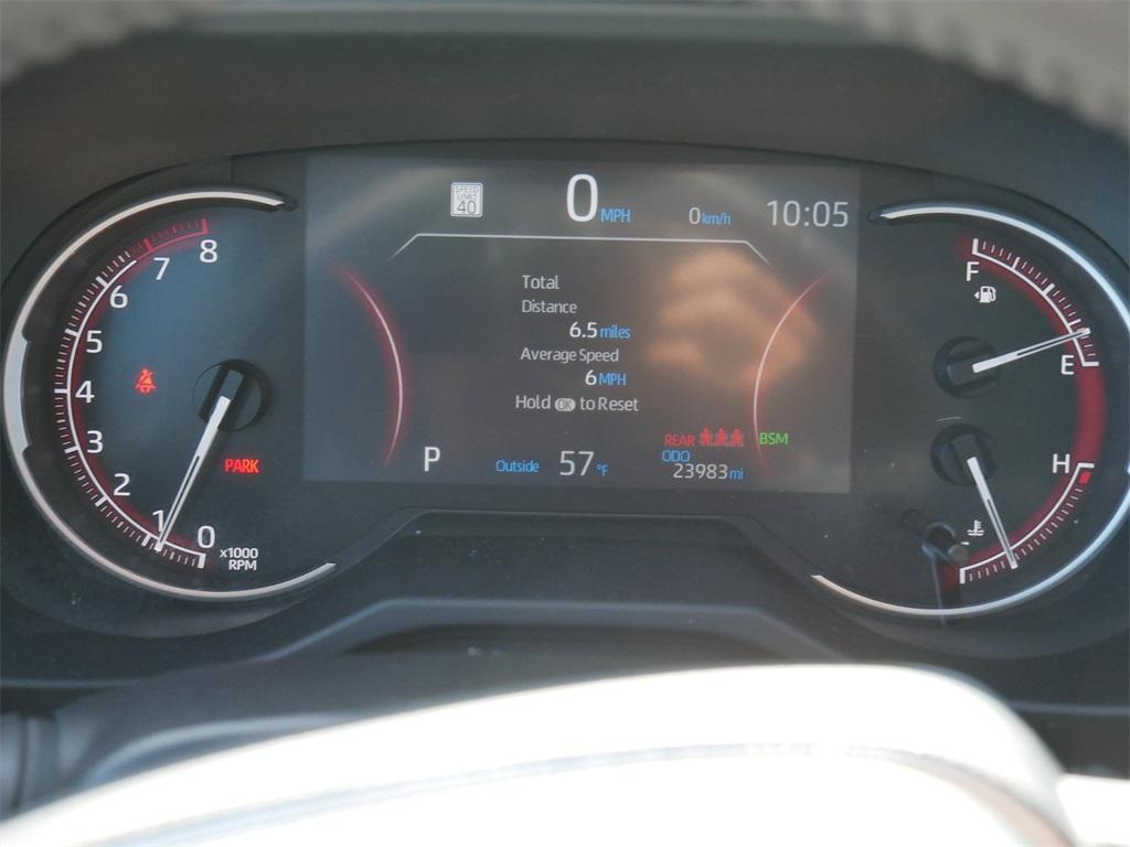 used 2023 Toyota RAV4 car, priced at $34,646