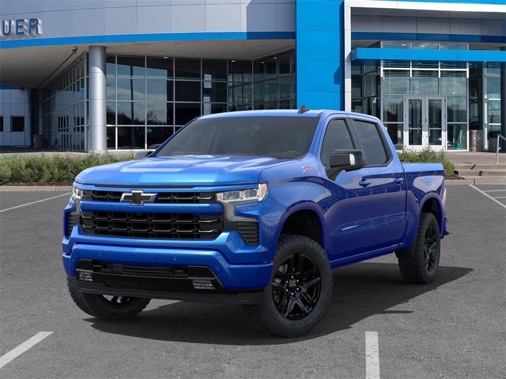 new 2025 Chevrolet Silverado 1500 car, priced at $57,710