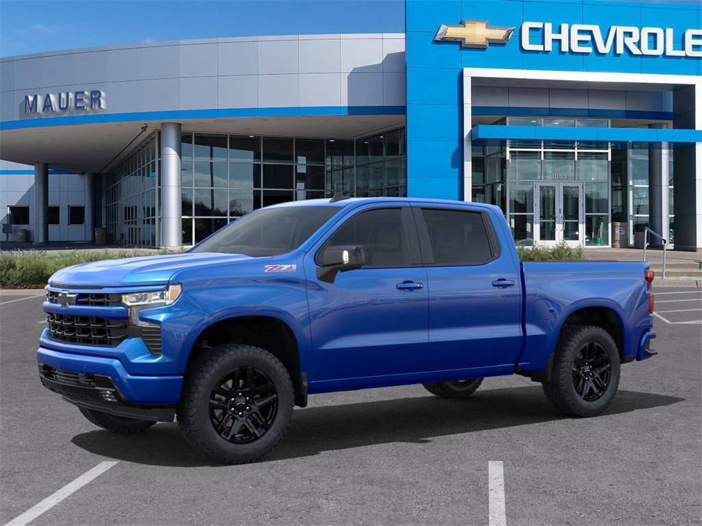 new 2025 Chevrolet Silverado 1500 car, priced at $57,710