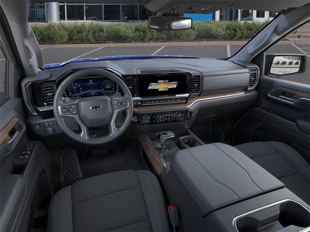 new 2025 Chevrolet Silverado 1500 car, priced at $57,710