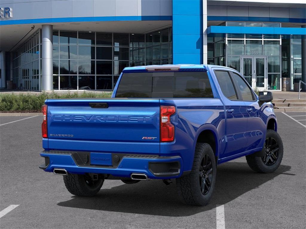 new 2025 Chevrolet Silverado 1500 car, priced at $57,710