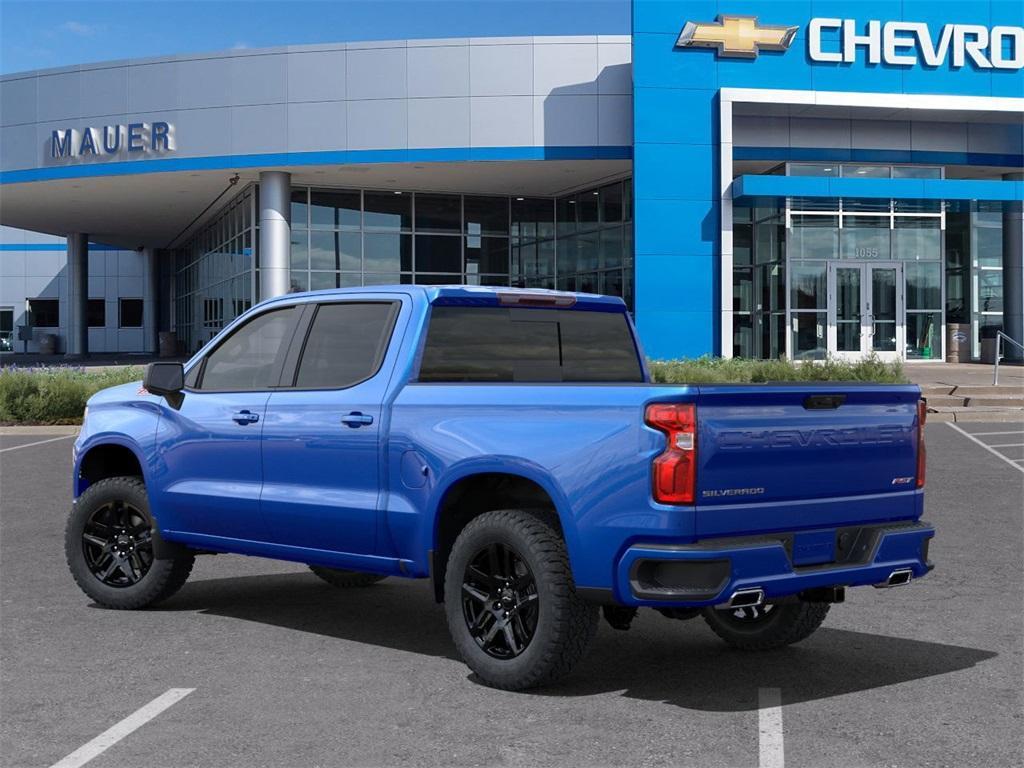 new 2025 Chevrolet Silverado 1500 car, priced at $57,710