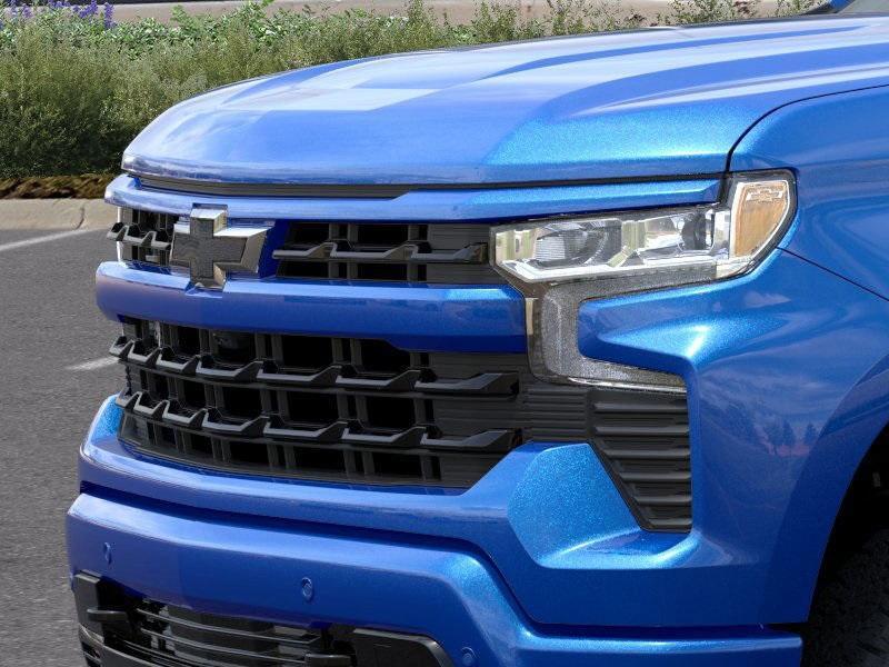 new 2025 Chevrolet Silverado 1500 car, priced at $57,710