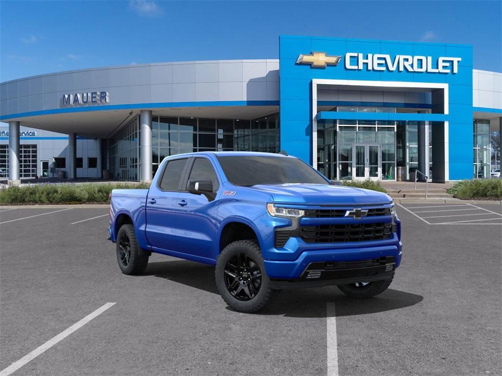 new 2025 Chevrolet Silverado 1500 car, priced at $57,710