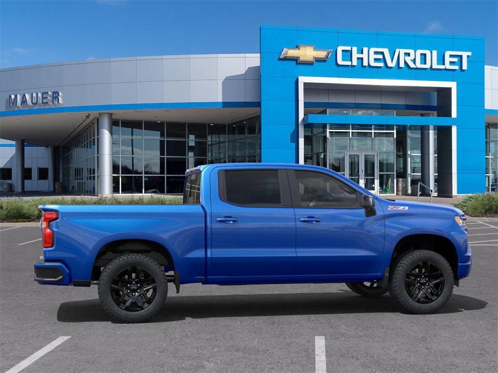 new 2025 Chevrolet Silverado 1500 car, priced at $57,710