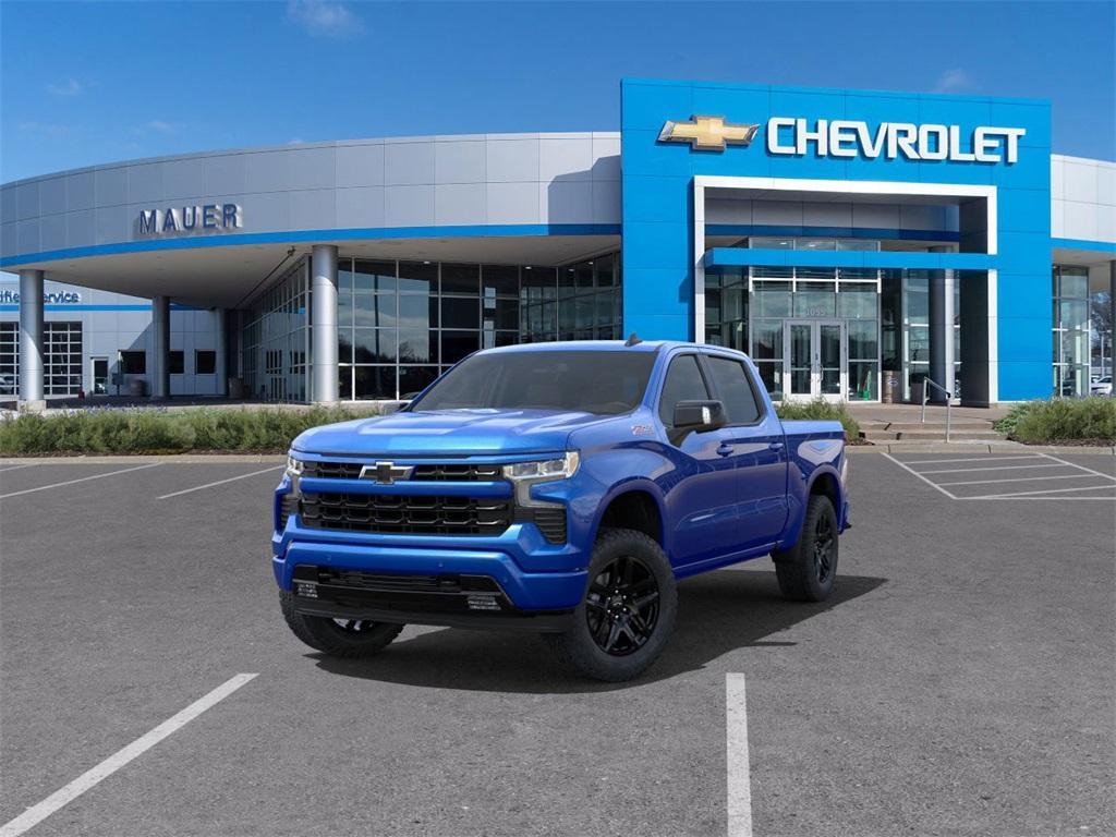 new 2025 Chevrolet Silverado 1500 car, priced at $57,710