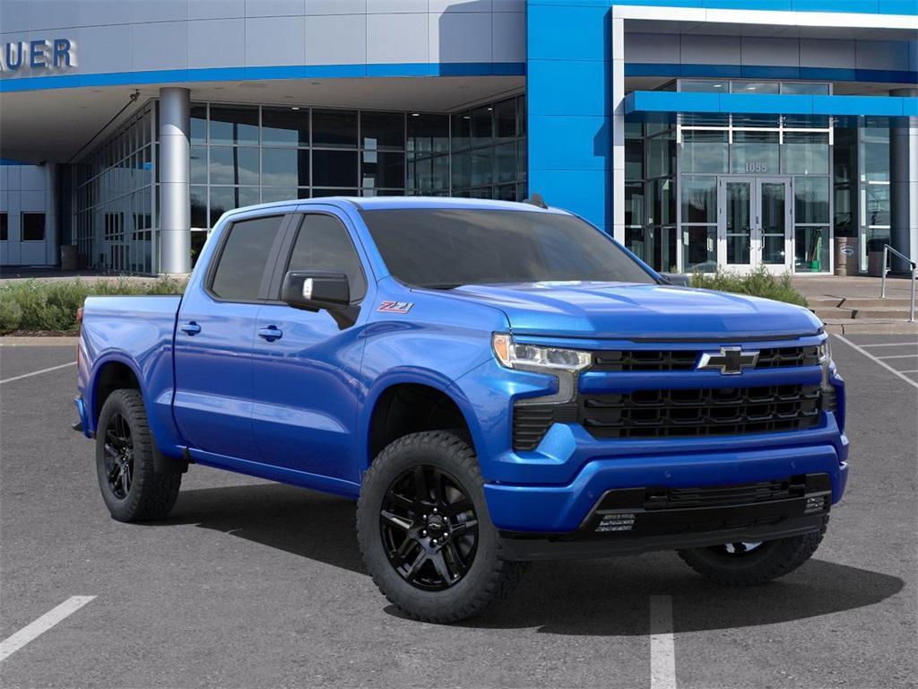 new 2025 Chevrolet Silverado 1500 car, priced at $57,710