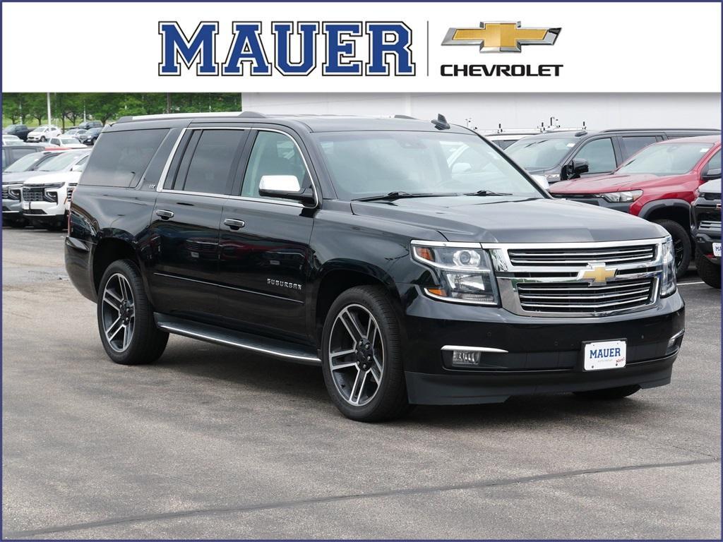 used 2016 Chevrolet Suburban car, priced at $24,213