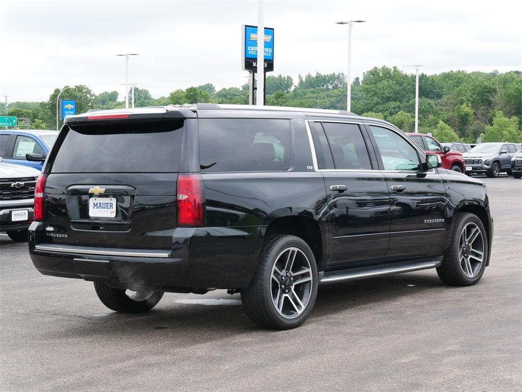 used 2016 Chevrolet Suburban car, priced at $24,213