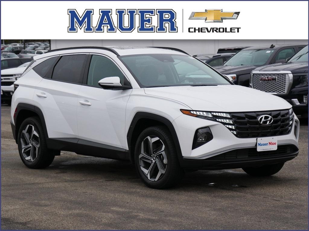 used 2024 Hyundai Tucson car, priced at $24,445