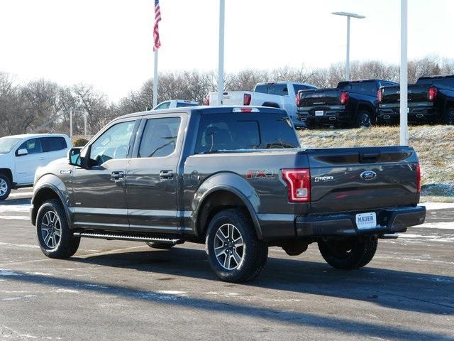 used 2015 Ford F-150 car, priced at $23,289