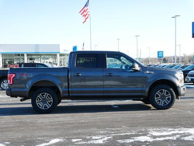 used 2015 Ford F-150 car, priced at $23,289