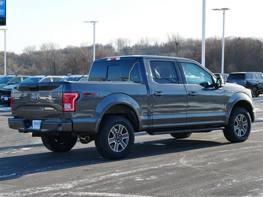 used 2015 Ford F-150 car, priced at $20,844