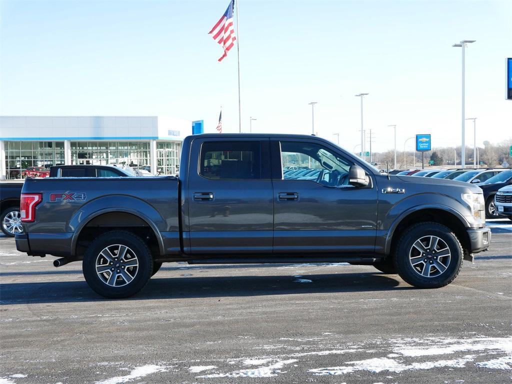 used 2015 Ford F-150 car, priced at $20,844