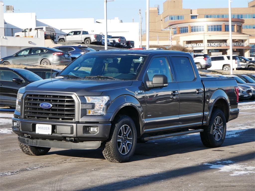 used 2015 Ford F-150 car, priced at $20,844