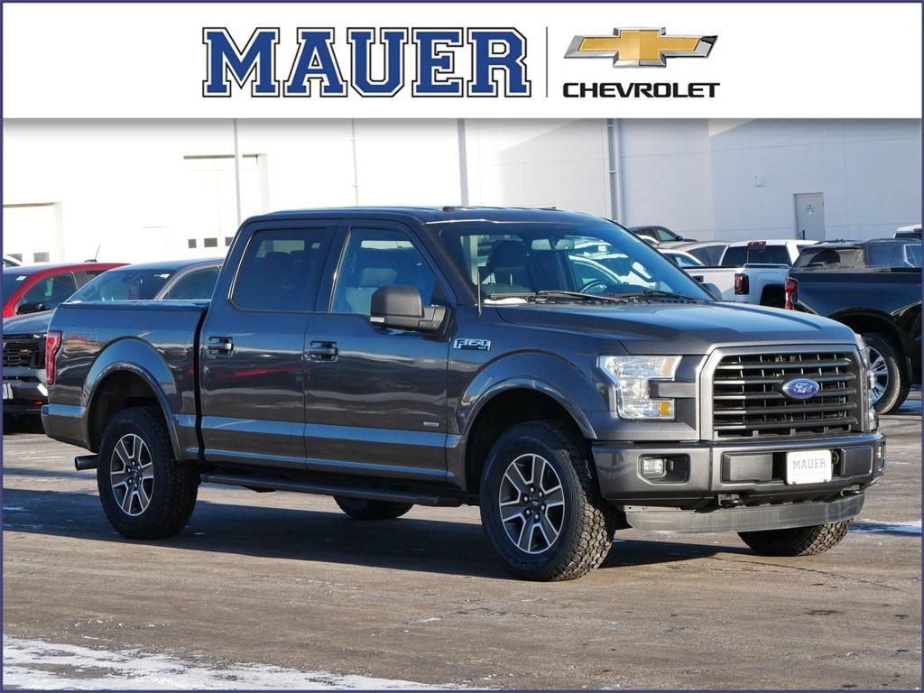 used 2015 Ford F-150 car, priced at $20,844