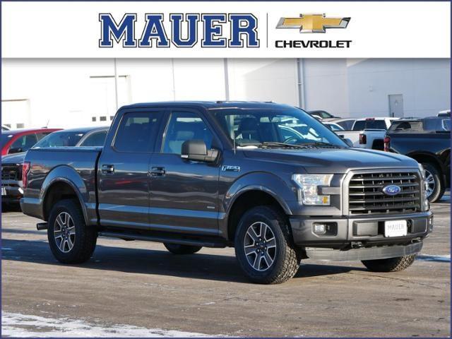 used 2015 Ford F-150 car, priced at $23,389