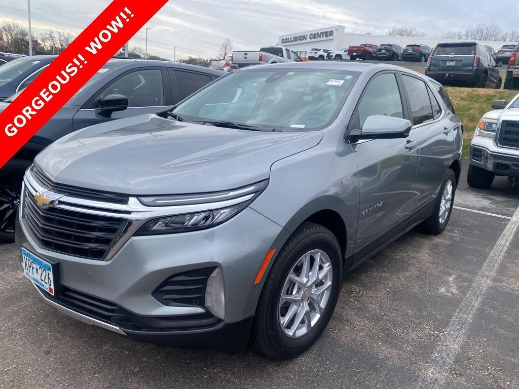 used 2023 Chevrolet Equinox car, priced at $24,950