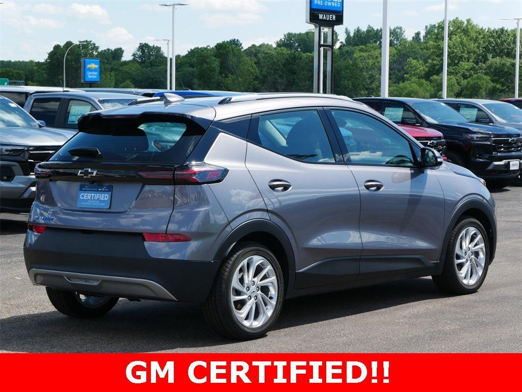 used 2023 Chevrolet Bolt EUV car, priced at $21,708