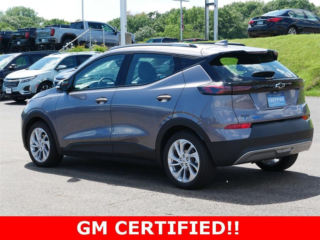 used 2023 Chevrolet Bolt EUV car, priced at $21,708