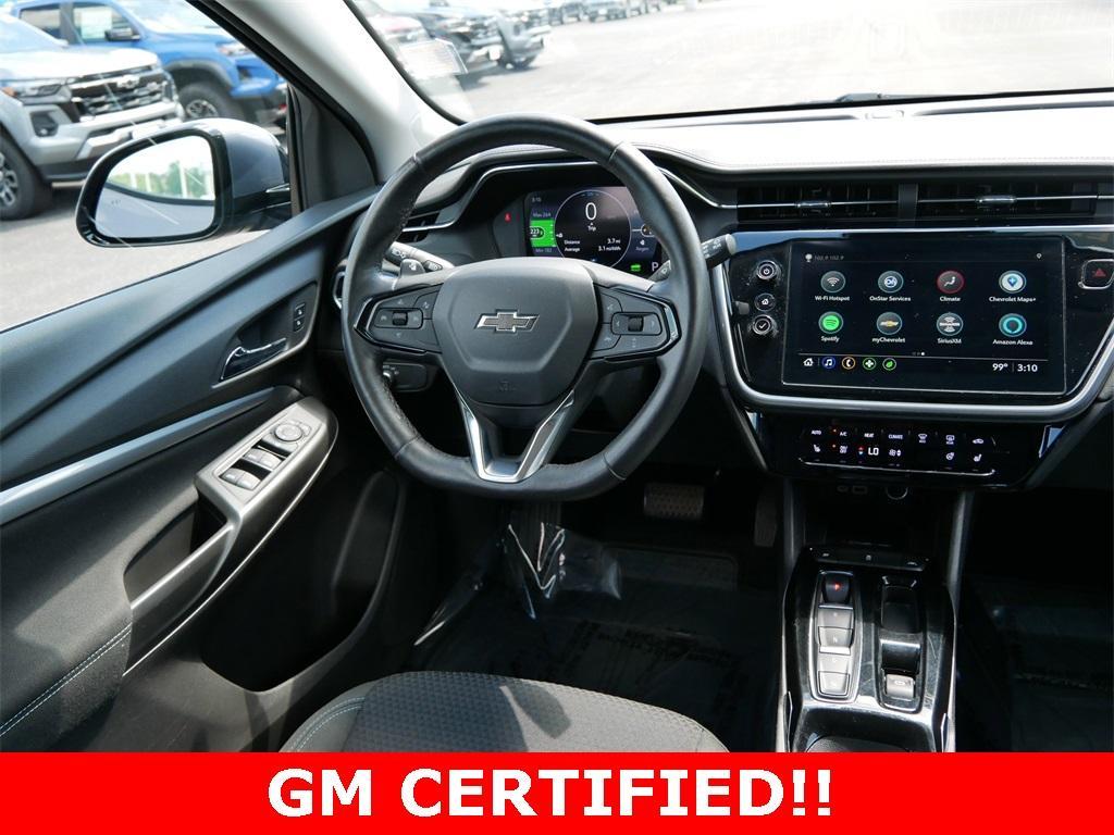 used 2023 Chevrolet Bolt EUV car, priced at $21,708